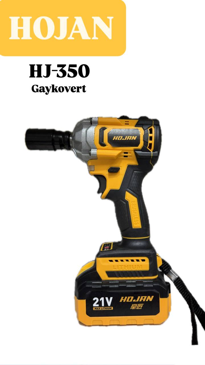 Akkumulyatorli zarbli gaykaburagich HJ-350