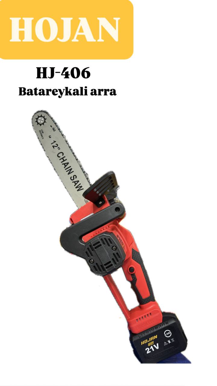 Akkumulyatorli arra JX-406